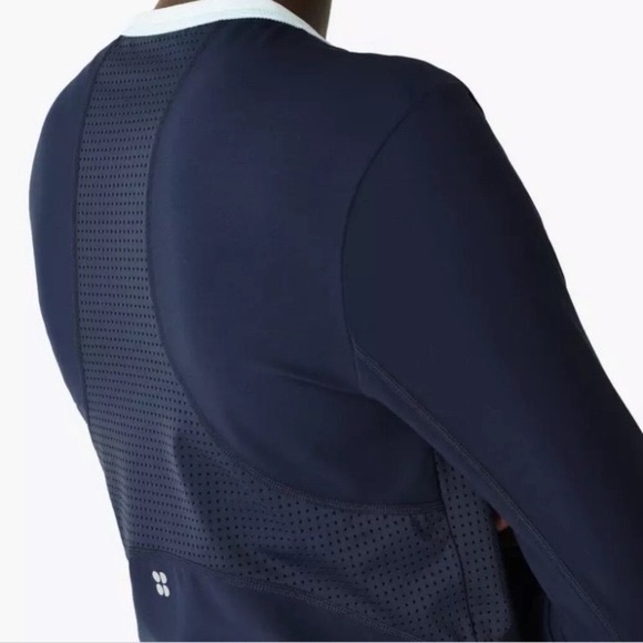 Sweaty‎ Betty Half Zip Long Sleeve M - Picture 2 of 9